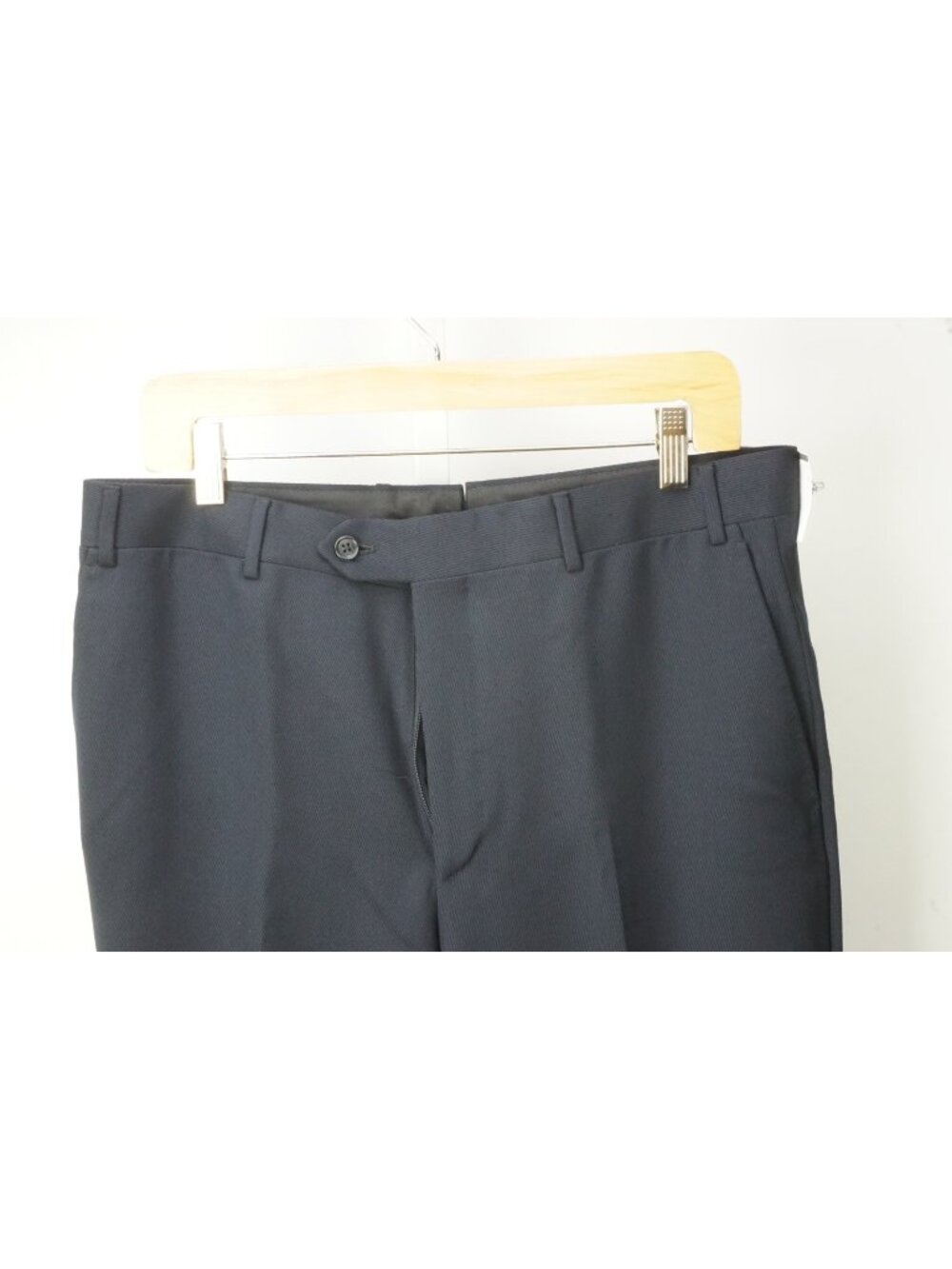 Corneliani Master Dark Blue 100% Wool Dress Pants Sz 50R EU BRAND NEW